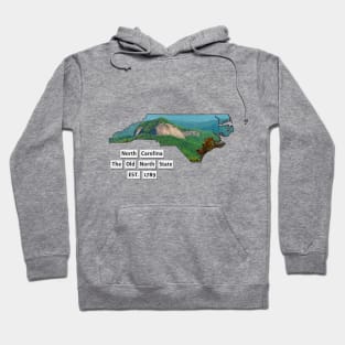 North Carolina USA Hoodie